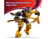 LEGO Ninjago 71839 Mech bojowy spinjitzu Arina - 1331652 - zdjęcie 5